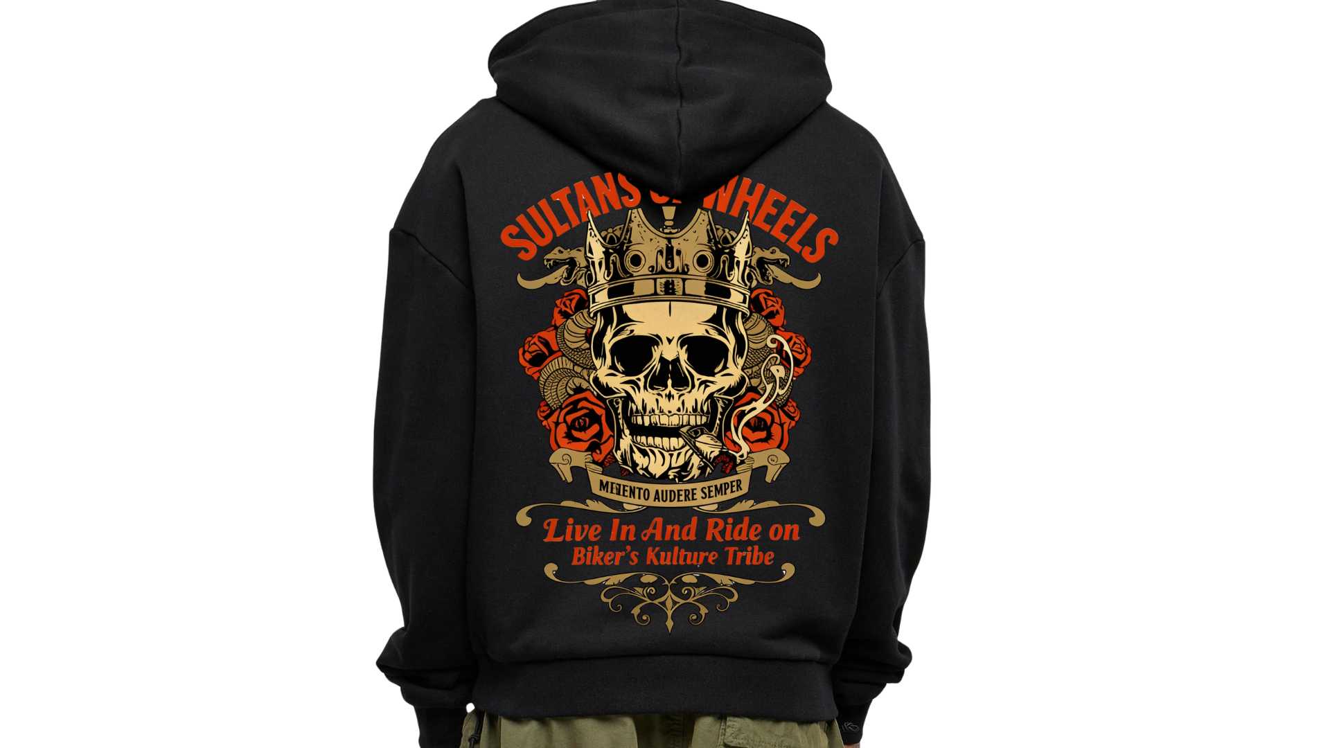 HOODIE NASHVILLE Hoodie NASHVILLE Noir – Image 1