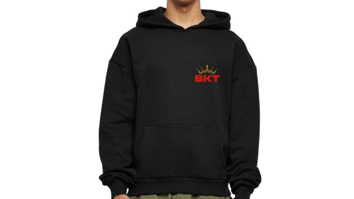 Hoodie NASHVILLE Noir – Image 2