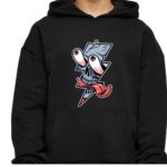 Hoodie DETROIT Noir