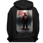 Hoodie MAN OF BLOCK91 Noir