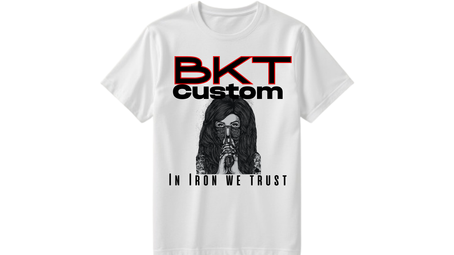 Tshirt East LA T-Shirt EAST LA Noir – Image 1