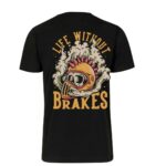T-Shirt DEADWOOD Noir