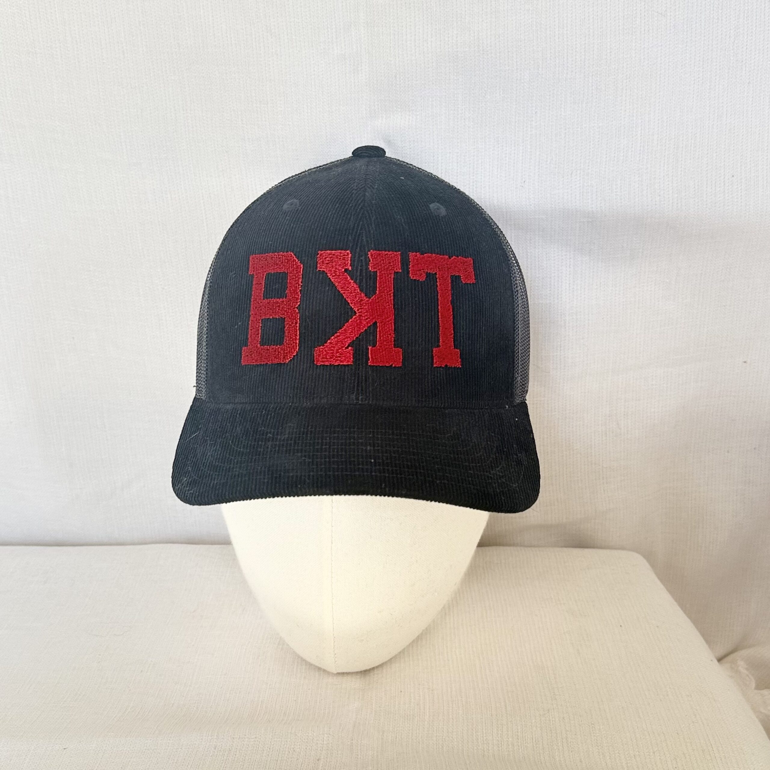 Casquette BKT Velour Casquette Retro Trucker velour - BKT – Image 1