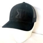 Casquette Trucker Velour BKT Noir