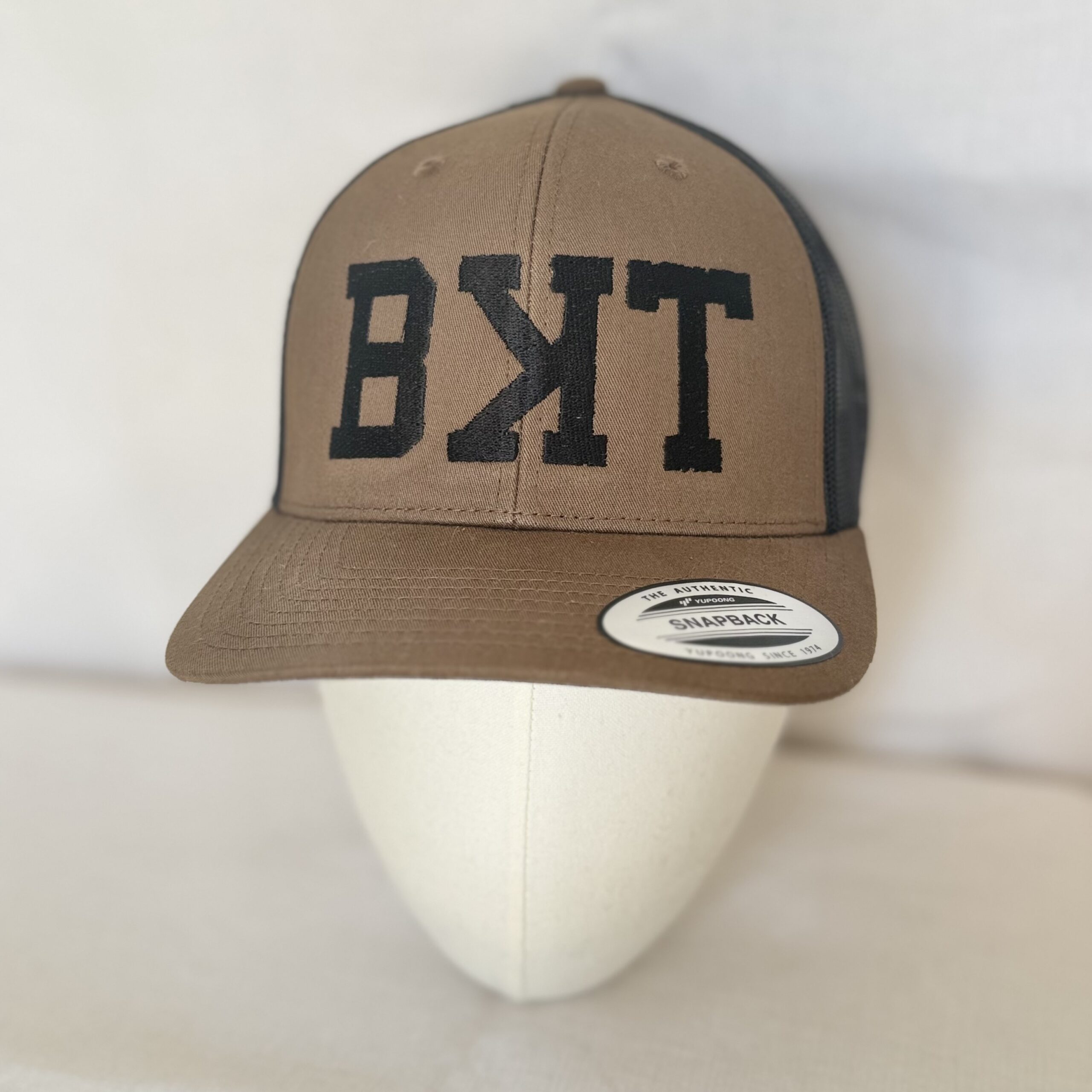 casquette BKT KAKI Casquette Retro Trucker -BKT – Image 1