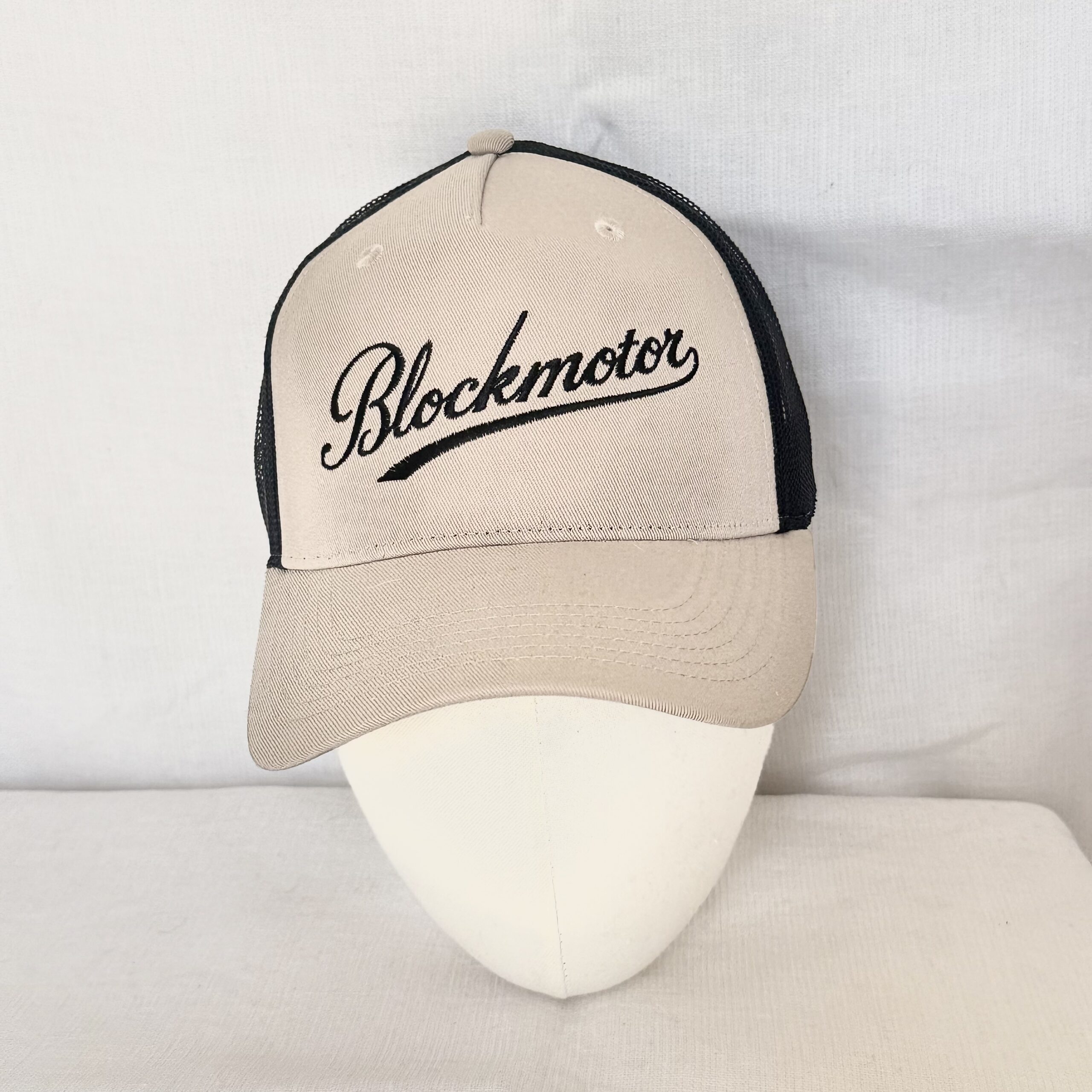 casquetteHOMERUN-TRUCKER Casquette TRUCKER BLOCKMOTOR – Image 1