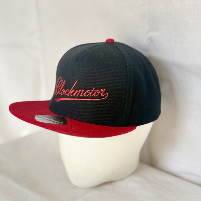 Casquette SNAPBACK - BLOCKMOTOR HOMERUN BI COLORE – Image 2