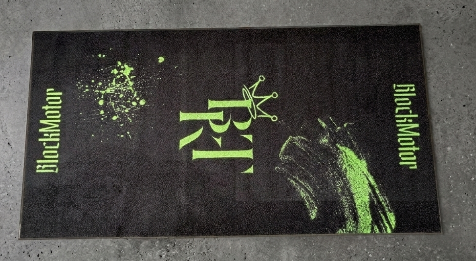 tapis moto Tapis environnemental personnalisé – Image 1