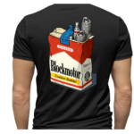 T-Shirt Addict to Blockmotor