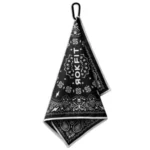 Utility Towel - Paisley Black – Image 2