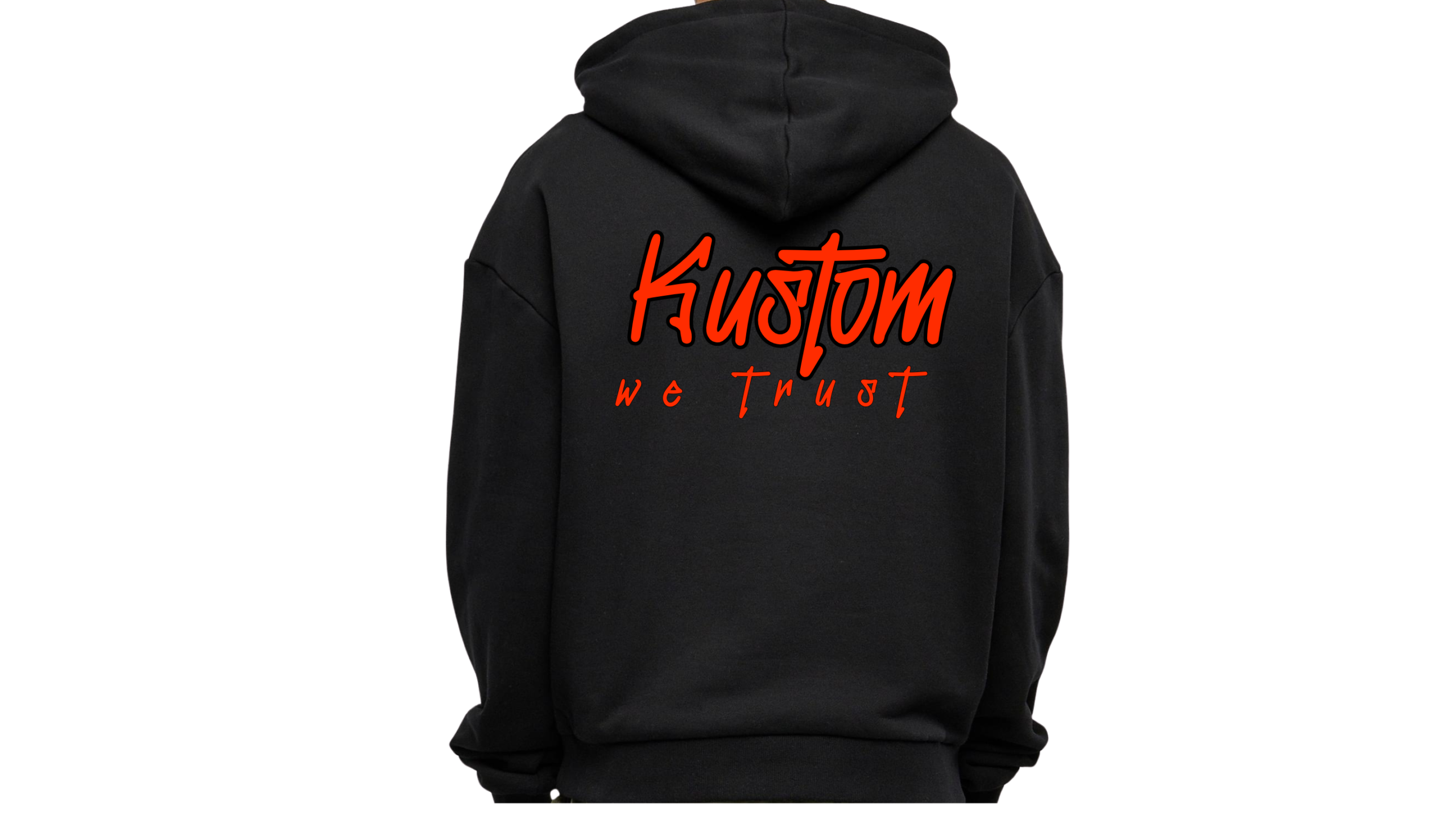 12 Hoodie IN KUSTOM WE TRUST – Image 1
