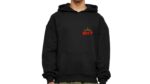 Hoodie NASHVILLE Noir – Image 2