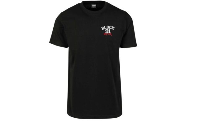 T-Shirt MAN OF BLOCK91 Noir – Image 2