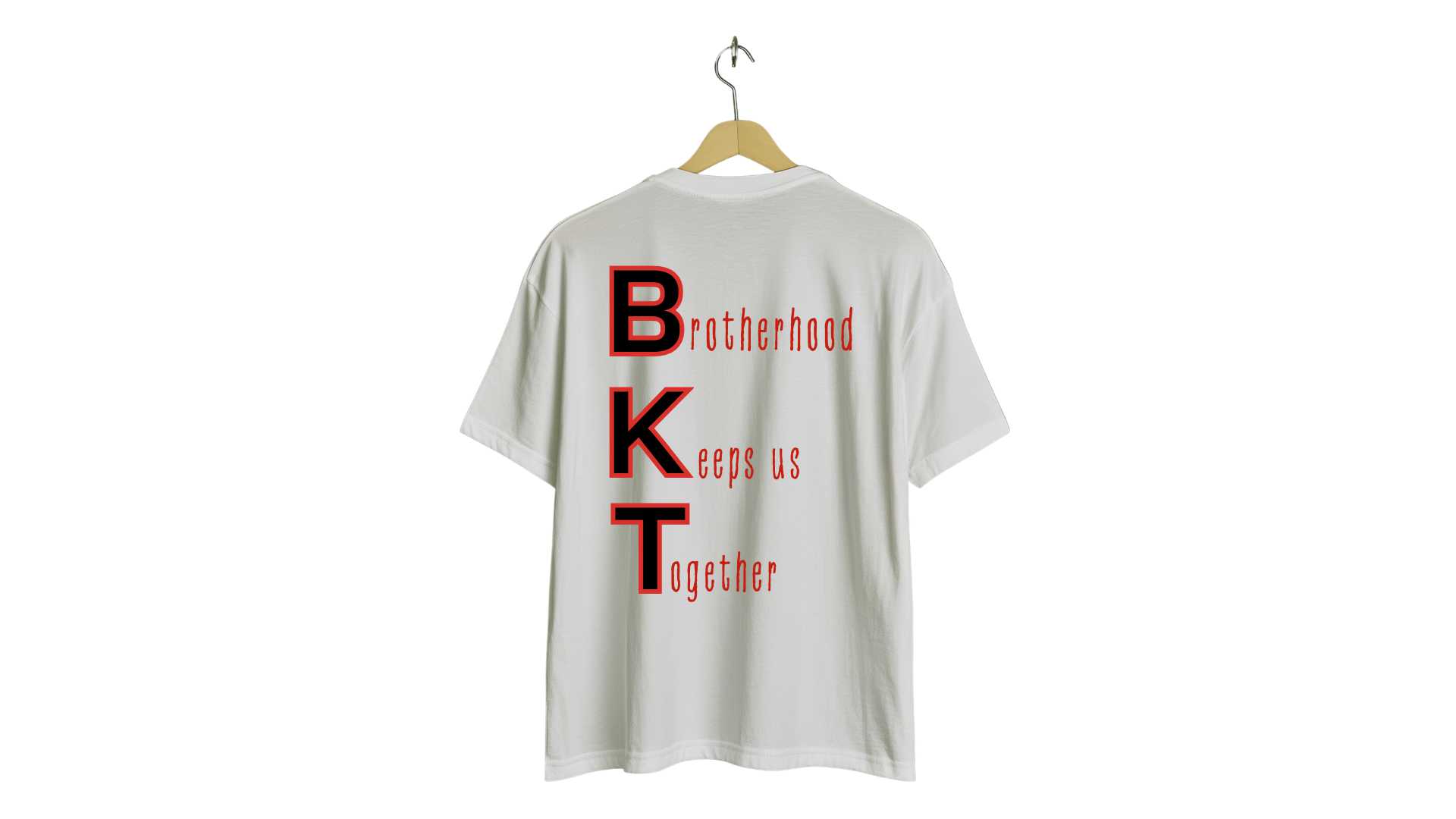 TSHIRT BKT T-Shirt BKT brotherhood – Image 1