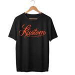 T-Shirt KUSTOM Noir