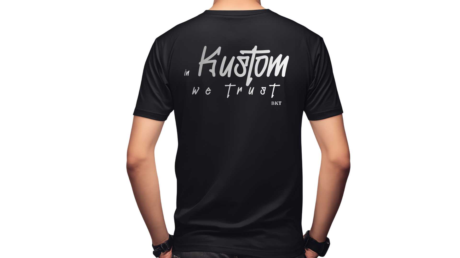 28 T-Shirt In Kustom We Trust – Image 1