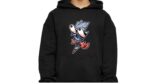 Hoodie DETROIT Noir