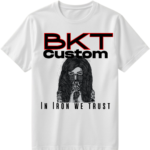 T-Shirt EAST LA Noir